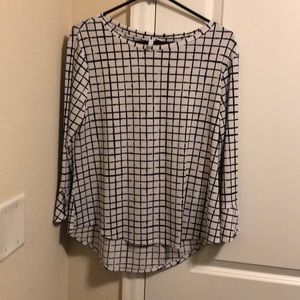 Black and White shirt